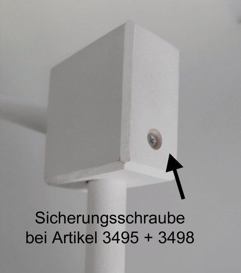 Niermann Mobilehalter Weiß Made in Germany 4036239034987