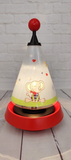 Niermann Lolo Lombardo Carrousel-Tischleuchte G4 20W Multicolor, Bunt Made in Germany