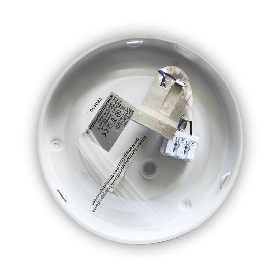 Niermann E27 Nurglasleuchte Opal matt, 30cm, Made in EU