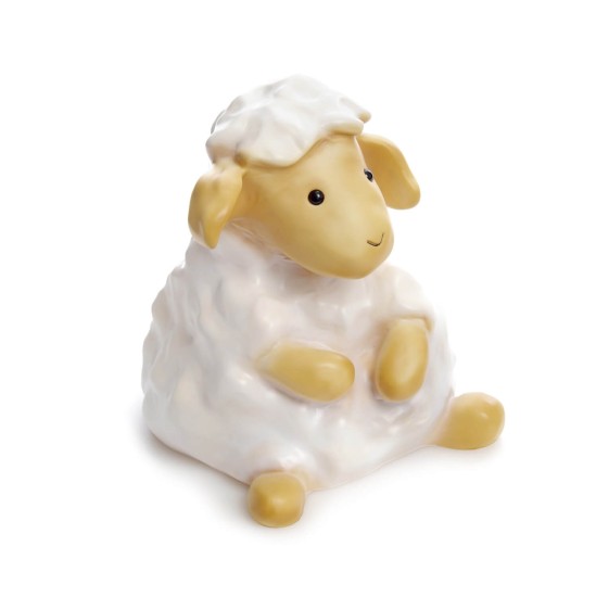 Niermann Schaf Dolly LED Dekoleuchte Warmweiss 1,5W Multicolor, Bunt Made in Germany