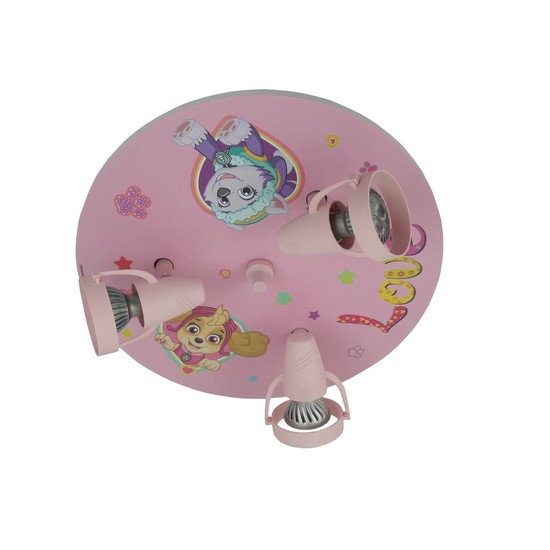 Niermann Paw Patrol Deckenleuchte 3fach GU10 Pawsitive Pups Multicolor, Bunt Made in Germany