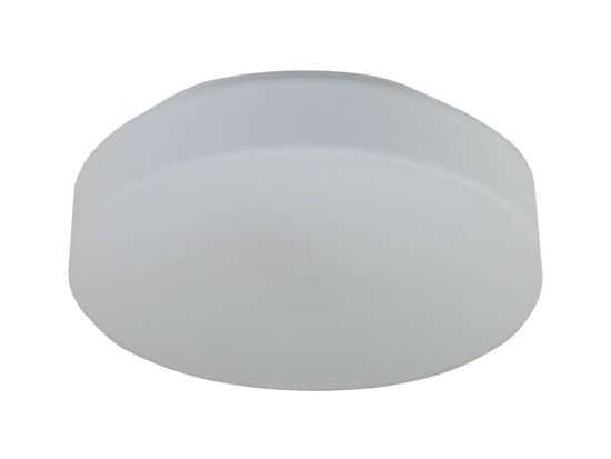 Niermann Nurglasleuchte Opal Glas matt 32cm, Made in EU