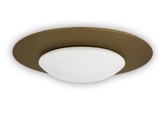 Niermann Saturn Deckenleuchte E27 Gold Made in Germany