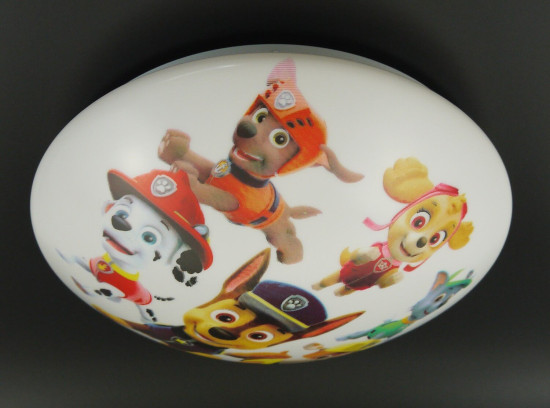 Niermann Paw Patrol Deckenleuchte E27 Multicolor, Bunt