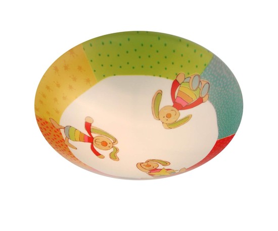 Niermann Rainbow Rabbit Deckenleuchte E27 Multicolor, Bunt
