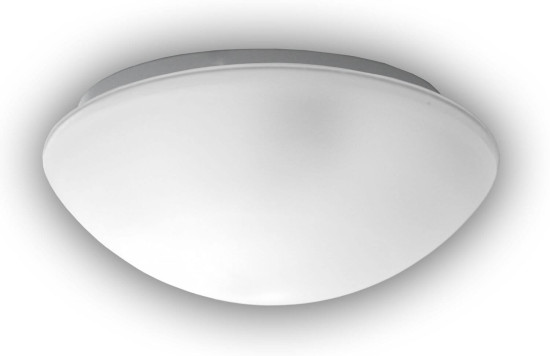 Niermann Glas, Ersatzglas satiniert Klarrand, 35cm, Made in EU