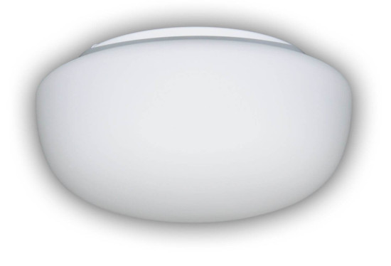 Niermann Glas, Ersatzglas Opal matt, Retro , 24cm, Made in EU