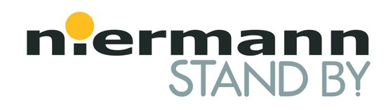 Niermann Deckenleuchte E27 29cm IP44 Opalweiß