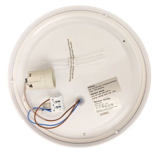 Niermann Starlight LED Deckenleuchte E27 Silber Made in Germany