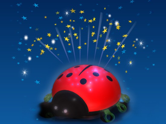 Niermann Beetlestar LED Nachtlicht 1,5W Rot-Schwarz