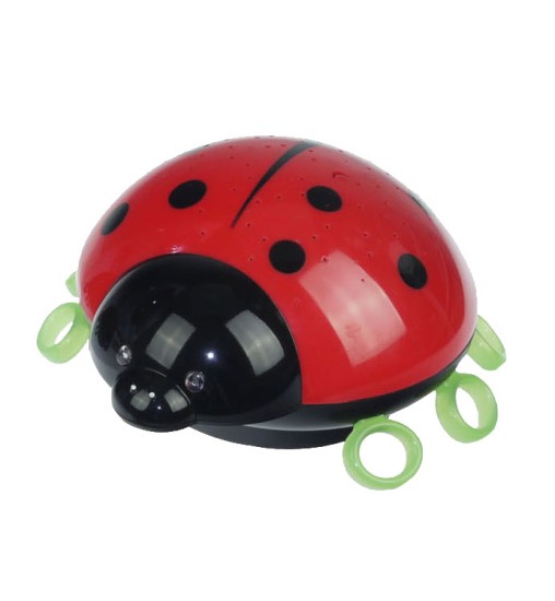 Niermann Beetlestar LED Nachtlicht 1,5W Rot-Schwarz