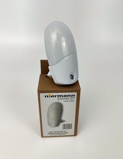 Niermann LED Nachtlicht 0,5W Weiß