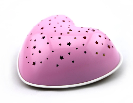 Niermann Solar Heart LED Nachtlicht 1W Rosa
