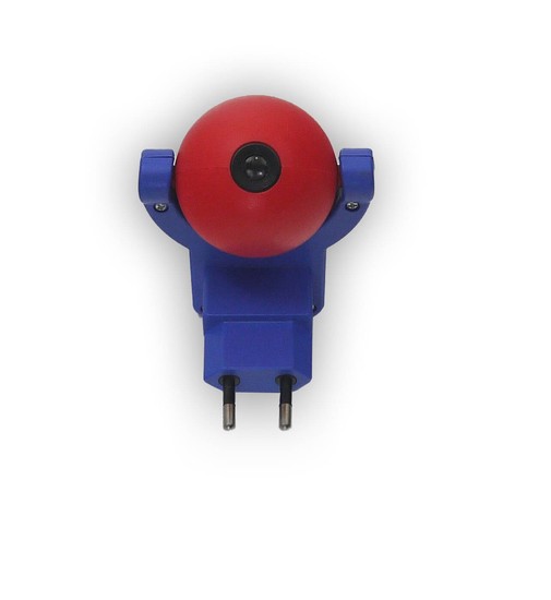 Niermann Paw Patrol LED Nachtlicht 1W Blau, Rot