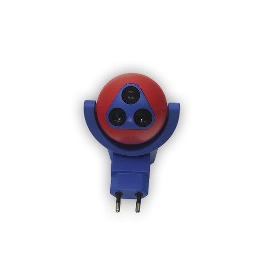 Niermann Paw Patrol LED Nachtlicht 3-fach 1W Blau, Rot