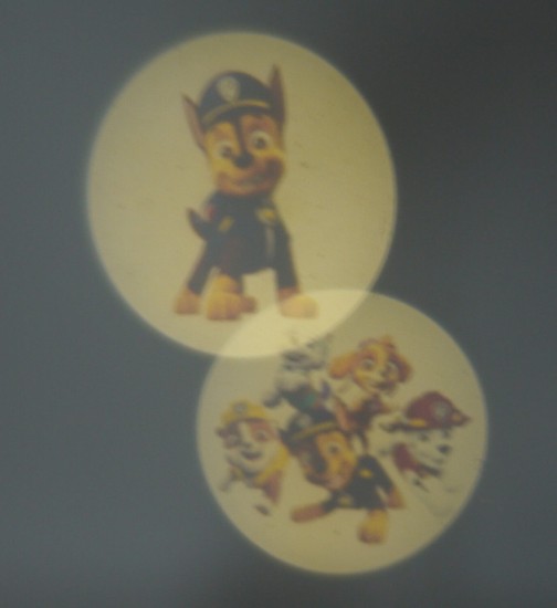 Niermann Paw Patrol LED Nachtlicht 3-fach 1W Blau, Rot