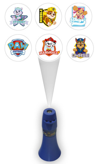 Niermann Paw Patrol LED Nachtlicht 6-fach 1W Blau, Rot