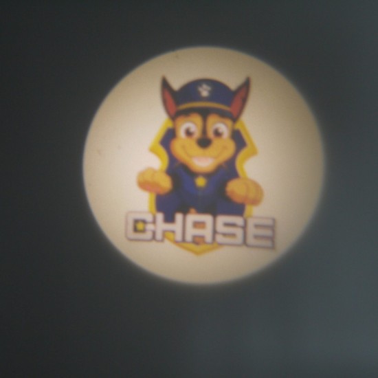 Niermann Paw Patrol LED Nachtlicht 6-fach 1W Blau, Rot