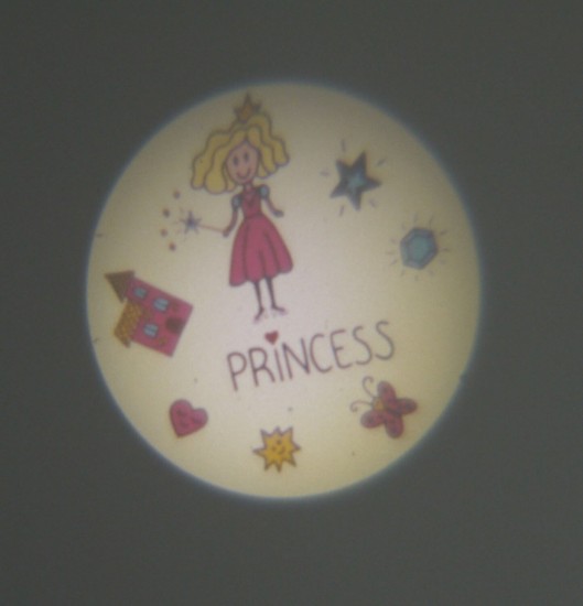 Niermann Prinzessin LED Nachtlicht 1W Rosa