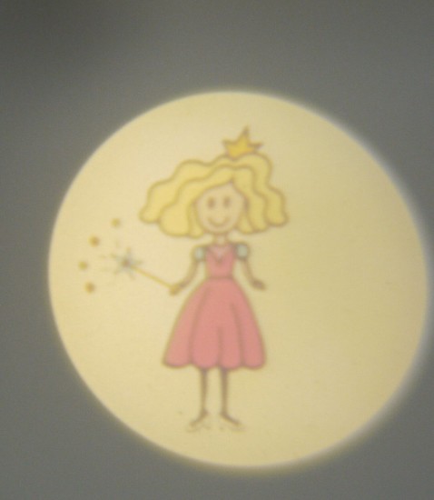 Niermann Prinzessin LED Nachtlicht 3-fach 1W Rosa