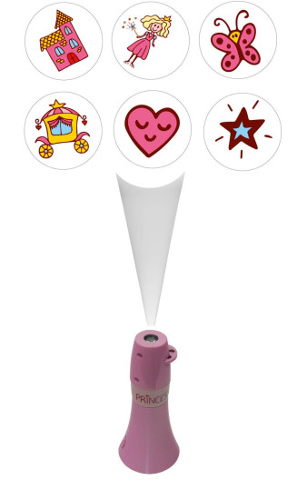Niermann Prinzessin LED Nachtlicht 6-fach 1W Rosa