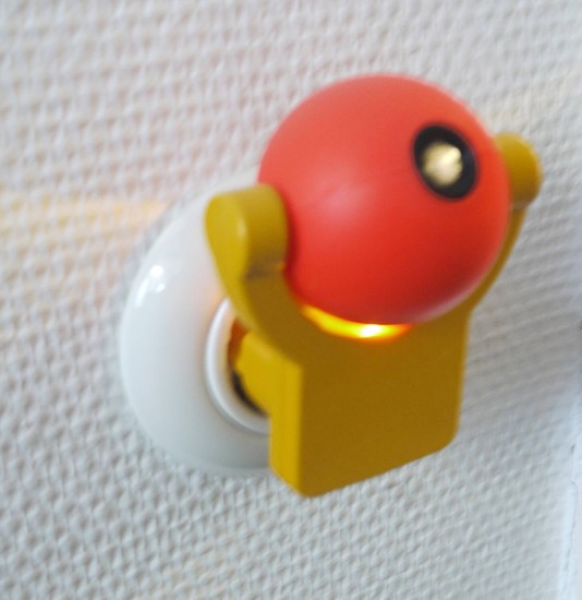 Niermann Waldtiere LED Nachtlicht 1W Gelb