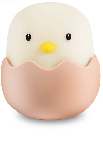 Mega Light Eggy & Friends LED Nachtlicht Warmweiss dimmbar Eggy Egg 1,2W Weiß