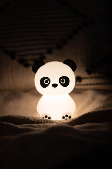Mega Light Eggy & Friends LED Nachtlicht Warmweiss dimmbar Paddy Pandy 3W Weiß