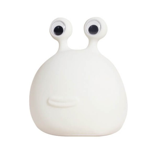 Mega Light Eggy & Friends LED Nachtlicht Warmweiss dimmbar Momo Moon 3W Weiß