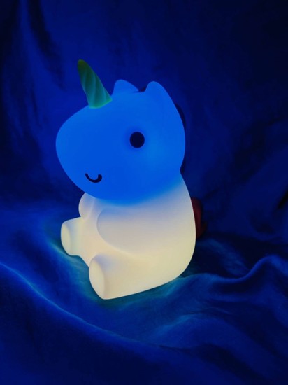 Mega Light Eggy & Friends LED Nachtlicht dimmbar Maggy Magic 3W Weiß