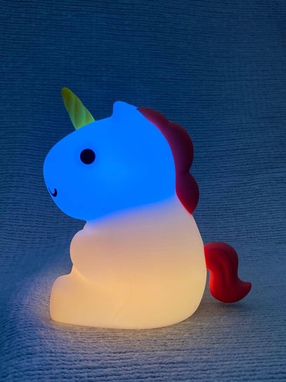 Mega Light Eggy & Friends LED Nachtlicht dimmbar Maggy Magic 3W Weiß