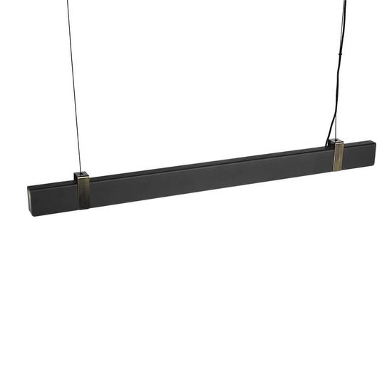 Nordlux Lilt LED Pendelleuchte 28W Warmweiss Schwarz 2010603003