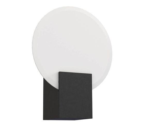 Nordlux Hester LED Wandleuchte 9W Schwarz IP44 2015391003