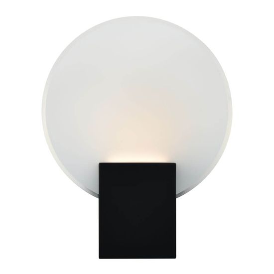 Nordlux Hester LED Wandleuchte 9W Schwarz IP44 2015391003