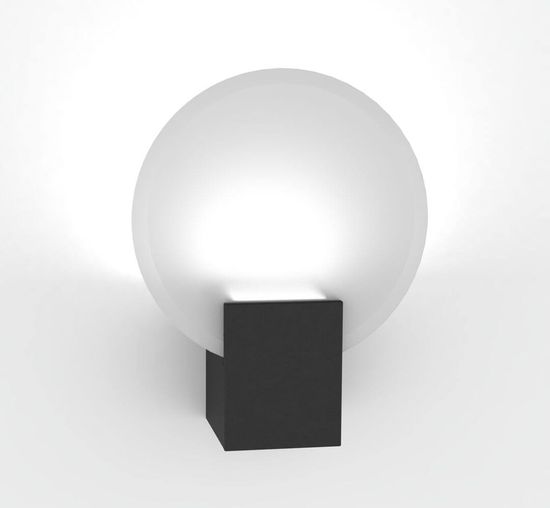 Nordlux Hester LED Wandleuchte 9W Schwarz IP44 2015391003