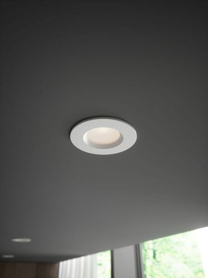 Nordlux Dorado Smartlight LED Einbauleuchte 4,7W IP65 Weiss Steuerbare Lichtfarbe