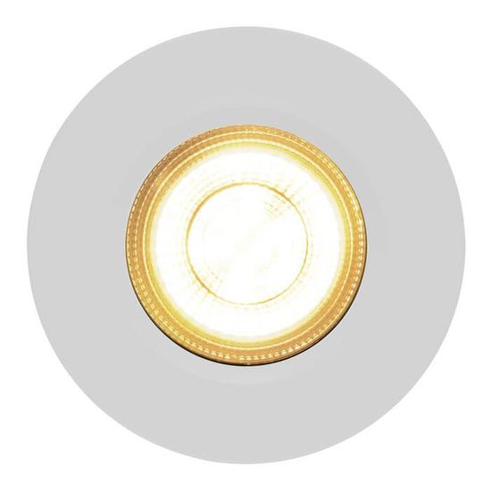 Nordlux Dorado Smartlight LED Einbauleuchte 4,7W IP65 Schwarz Steuerbare Lichtfarbe