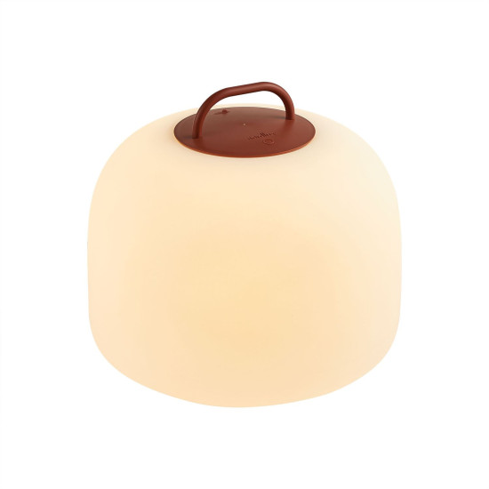 Nordlux Kettle To-Go 36 LED Akkuleuchte dimmbar 6,8W IP65 Rot warmweiss 2018013002