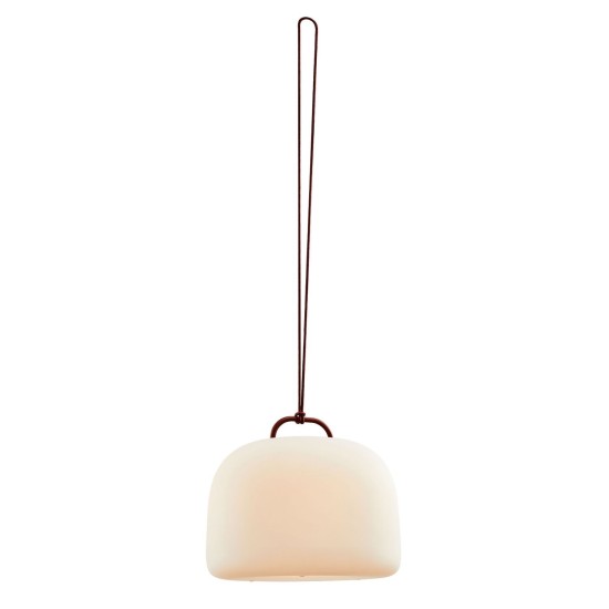 Nordlux Kettle To-Go 36 LED Akkuleuchte dimmbar 6,8W IP65 Rot warmweiss 2018013002