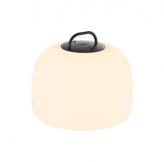 Nordlux Kettle 36 LED Leuchte 6.8W dimmbar Warmweiss Akku Außenleuchte IP65 2018013003