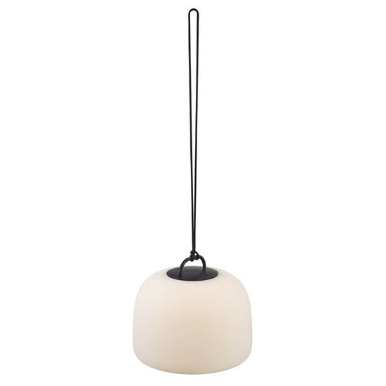 Nordlux Kettle 36 LED Leuchte 6.8W dimmbar Warmweiss Akku Außenleuchte IP65 2018013003