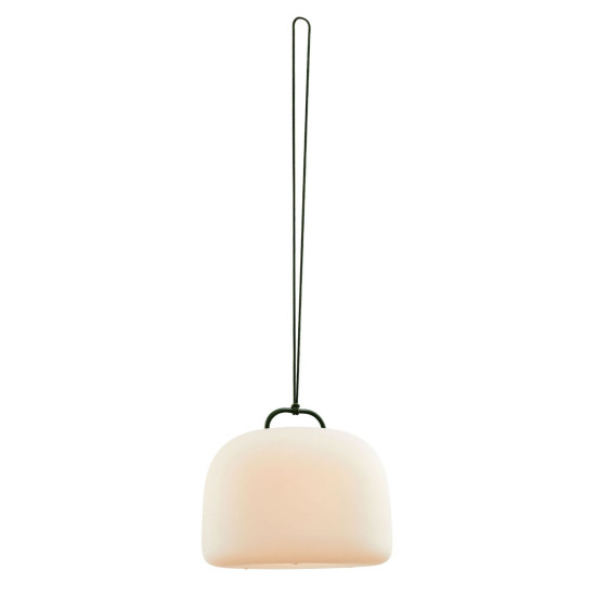 Nordlux Kettle To-Go 36 LED Akkuleuchte dimmbar 6,8W IP65 Grün warmweiss 2018013023