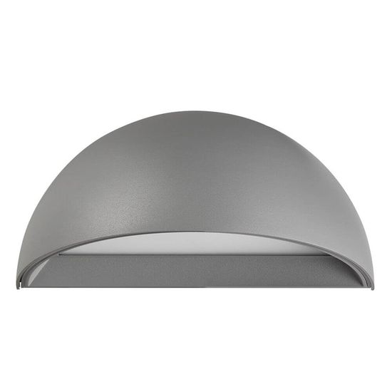 Nordlux Arcus Smart LED Wandleuchte 9.5W Warmweiss Grau Außenleuchte IP54 2019001010