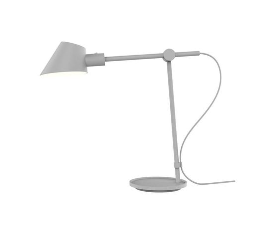Nordlux Design for the People Stay Long Tischlampe E27 Grau 2020445010