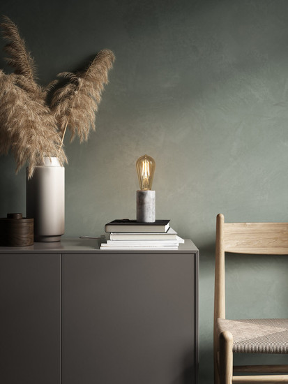 Nordlux 2080052758 DecoE27 ST64 Dim LED E27 Leuchtmittel 4,2W Dimmbar Extra-warmweiss Goldfarben