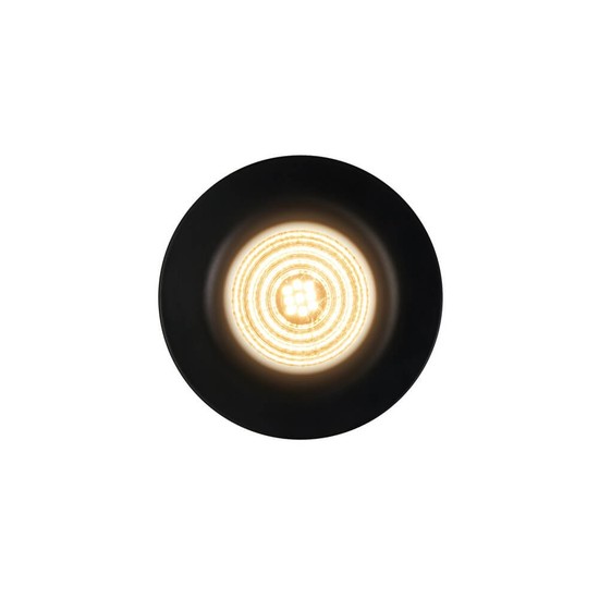 Nordlux Stake LED Einbauleuchte dimmbar 6,1W Schwarz warmweiss