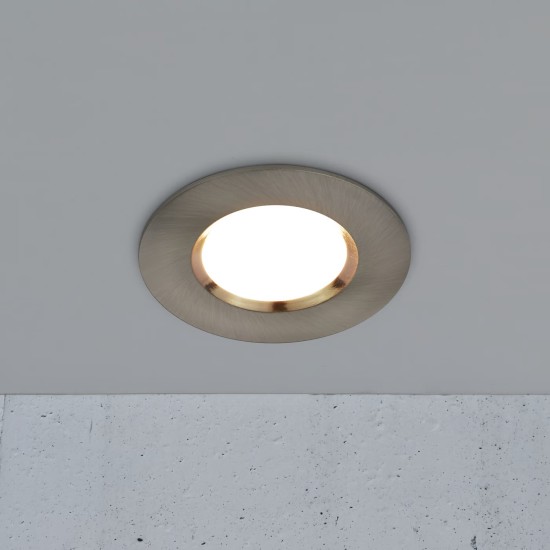 Nordlux Siege LED Einbauleuchte 4,7W IP65 warmweiss 2110370155