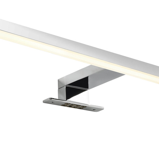 Nordlux MARLEE LED Wandleuchte Warmweiss 8,9W Chrom IP44 2110701033