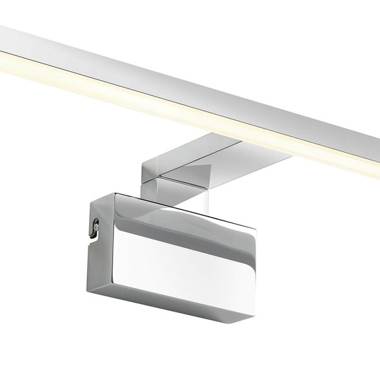 Nordlux MARLEE LED Wandleuchte Warmweiss 8,9W Chrom IP44 2110701033