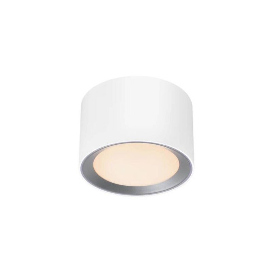 Nordlux Landon 8 Smartlight LED Deckenleuchte 7W IP44 Weiss Steuerbare Lichtfarbe